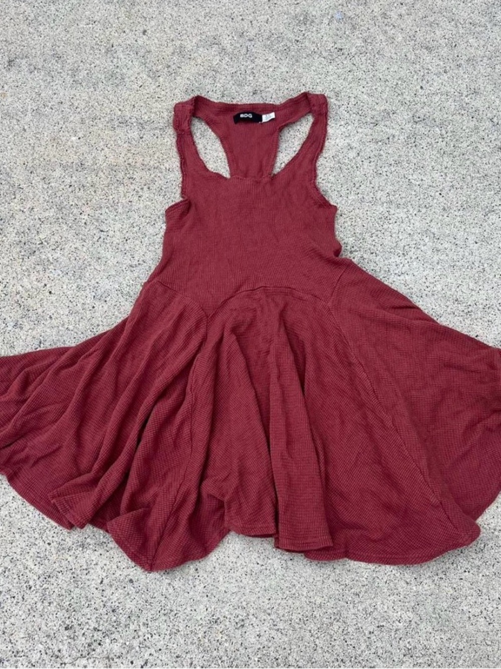 BDG burnt orange dress
